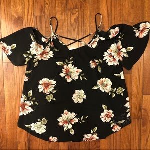 Stitch Fix Valette Cold Shoulder Blouse